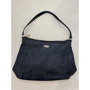Kate Spade Black Purse Pebble Leather Highland Place Bria Shoulder Bag Tote